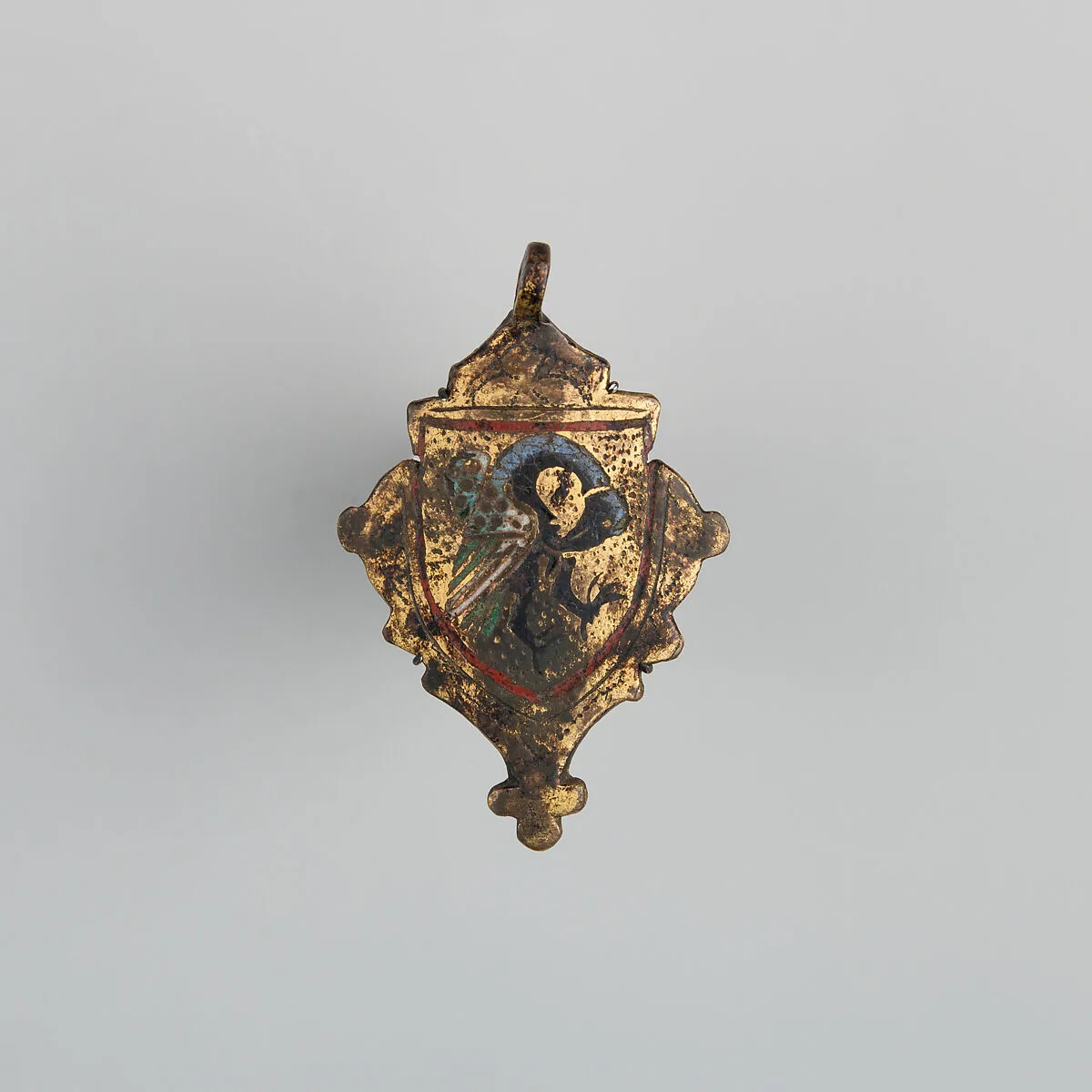 Badge or Harness Pendant — Unknown
