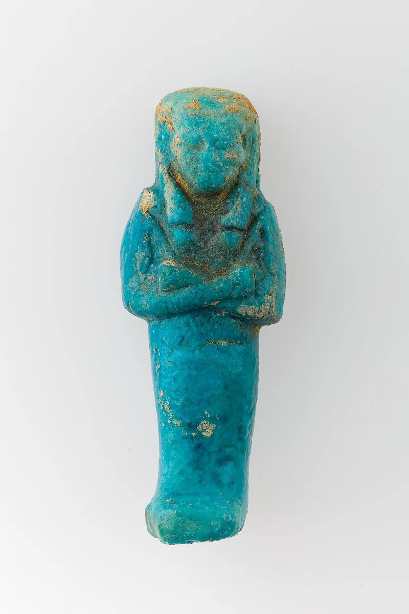 Worker Shabti of Henettawy (C), Daughter of Isetemkheb — Unknown