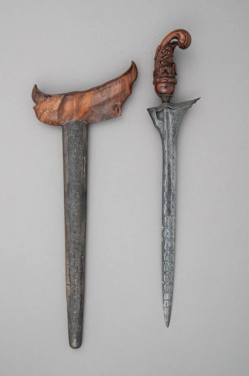 Kris with Sheath — Unknown