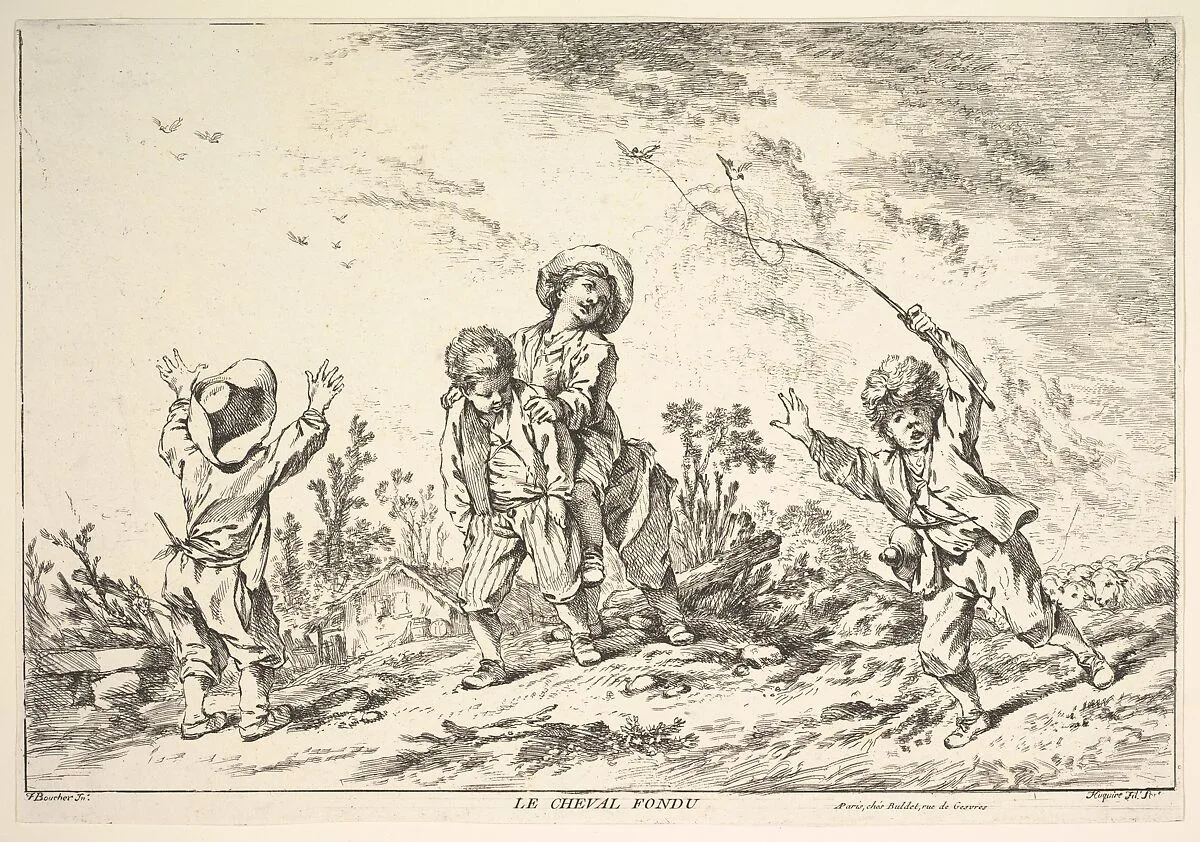 Leapfrog — Jacques Gabriel Huquier|François Boucher|Buldet