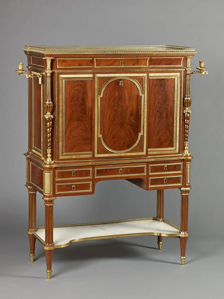 Secretary (secrétaire à abattant) — Adam Weisweiler