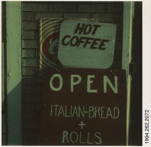 [Hot Coffee Sign]