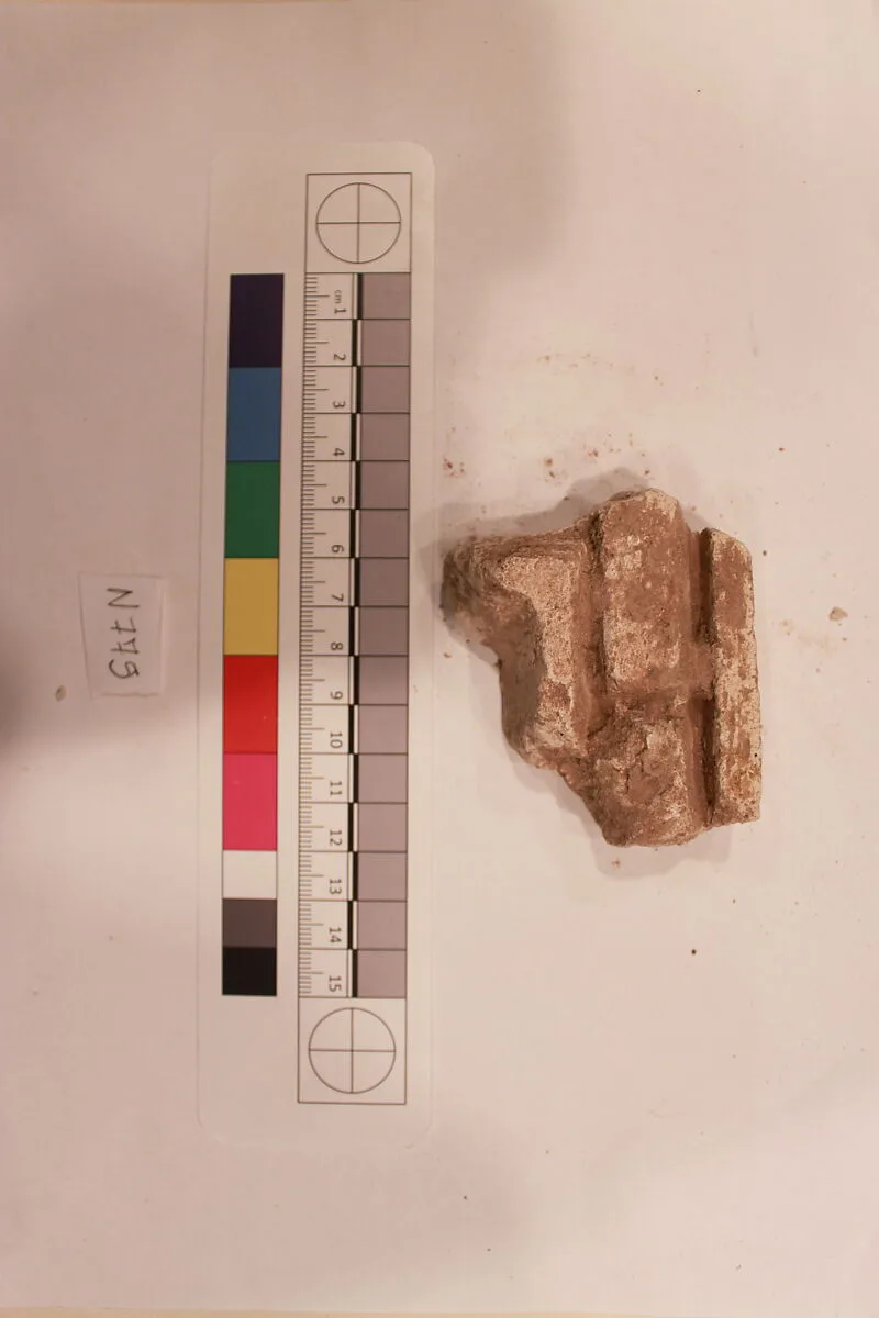 Stucco Fragment — Unknown