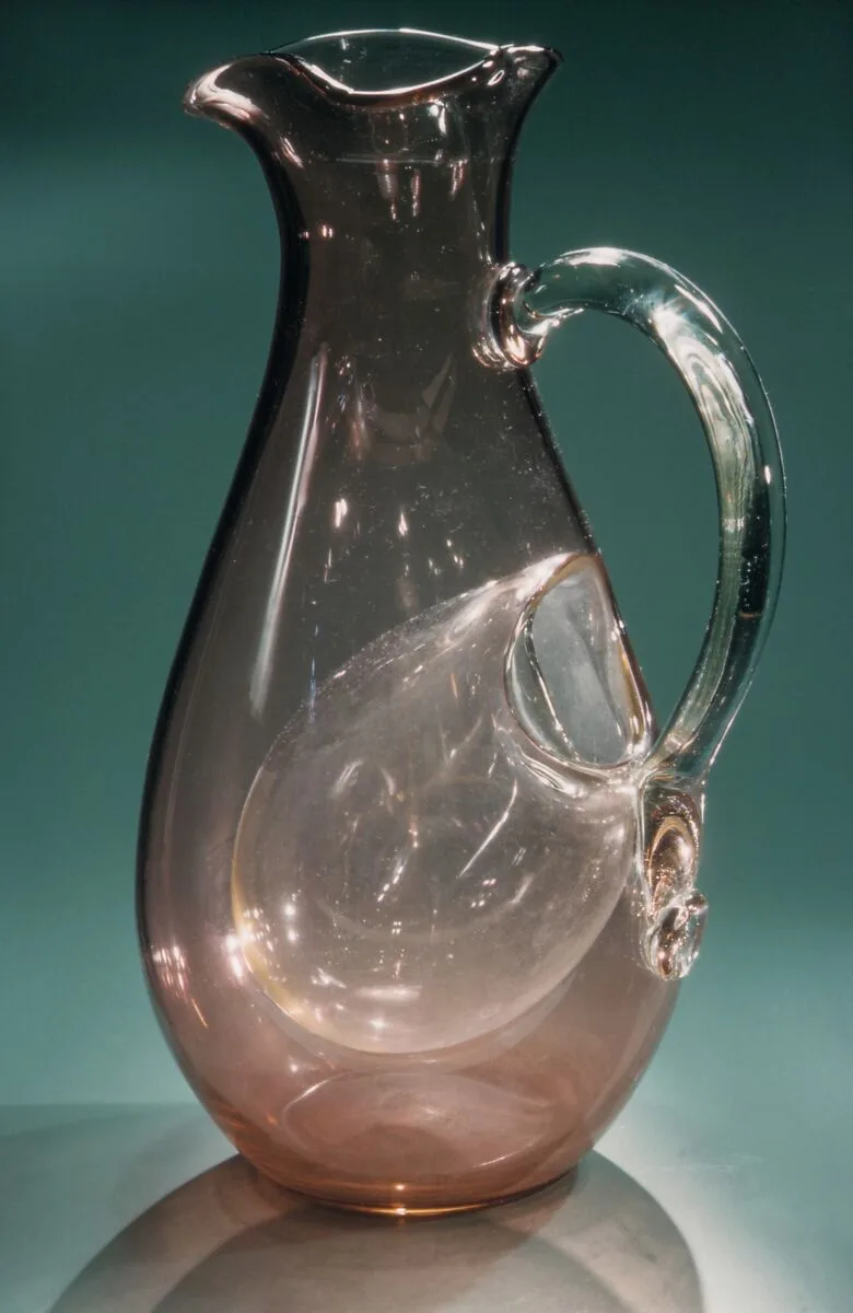 Pitcher — Reading Artistic Glass Works