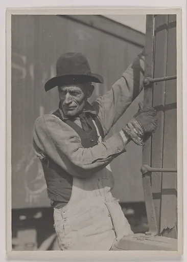 Old Time Freight Brakeman – New York Central