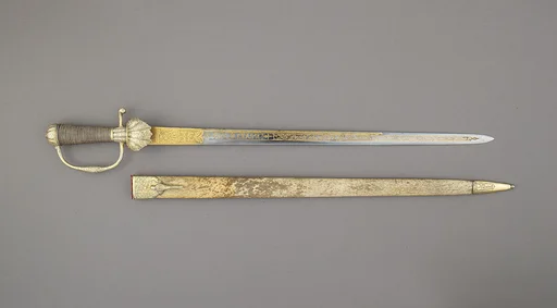 Hunting Sword with Scabbard