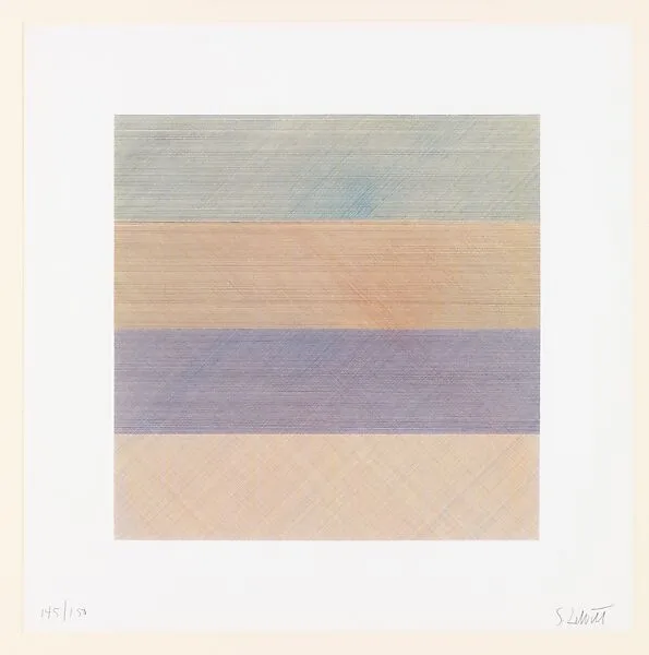 Untitled, from "Composite Series" — Sol LeWitt|Sarah Lawrence Art Press|John Campione