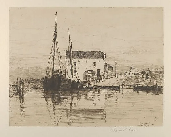 Zwijndrecht — Charles Adams Platt