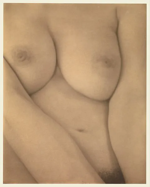 Georgia O'Keeffe — Breasts — Alfred Stieglitz