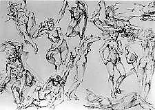 Study of Nudes