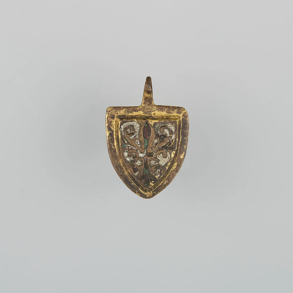 Badge or Harness Pendant — Unknown