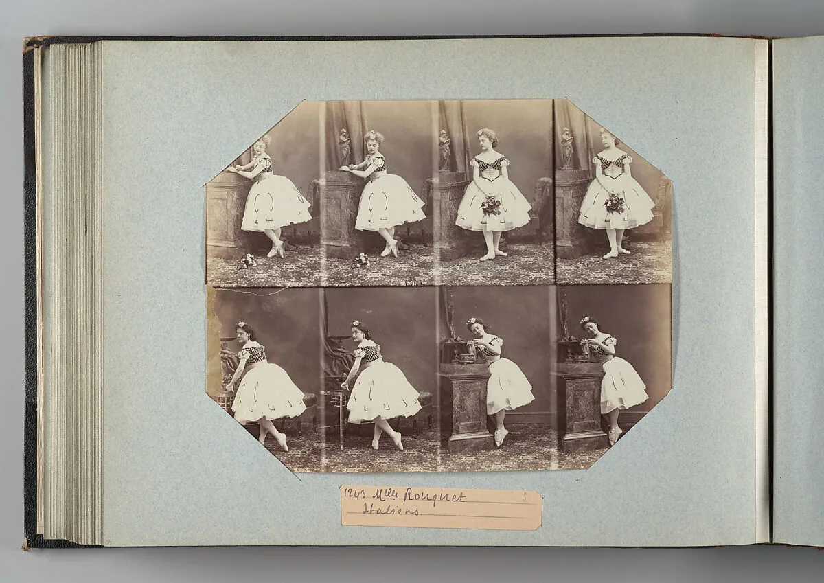 Mlle Rouquet — André-Adolphe-Eugène Disdéri