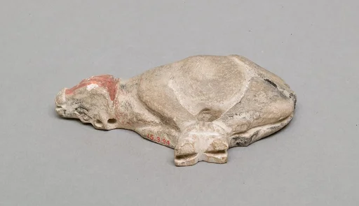 Model of slaughtered ox