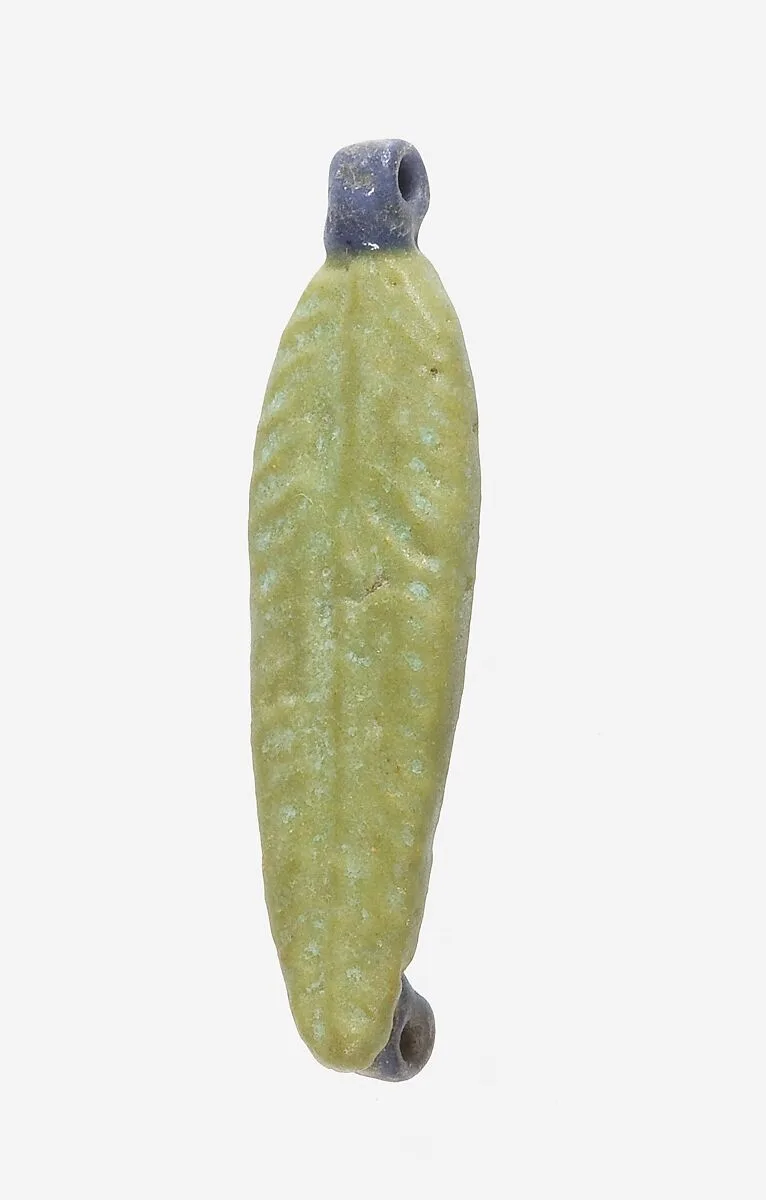 Leaf Pendant — Unknown