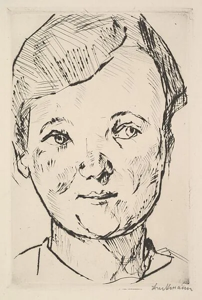 Klara — Max Beckmann