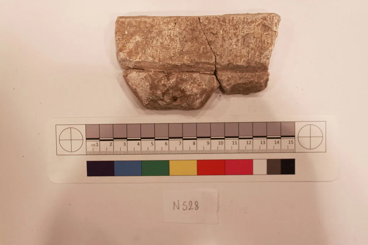 Stucco Fragment — Unknown