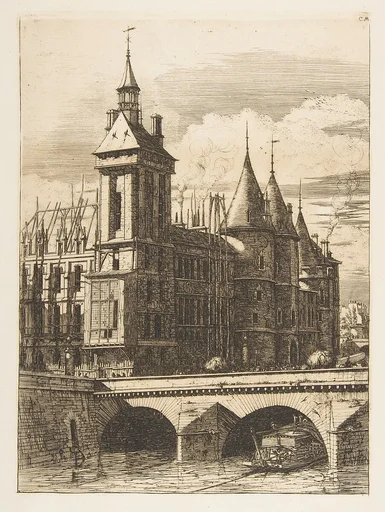The Clock Tower, Paris