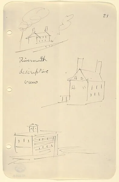 Sketches for The Story of a Bad Boy — Reginald Marsh