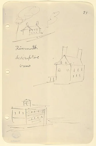Sketches for The Story of a Bad Boy