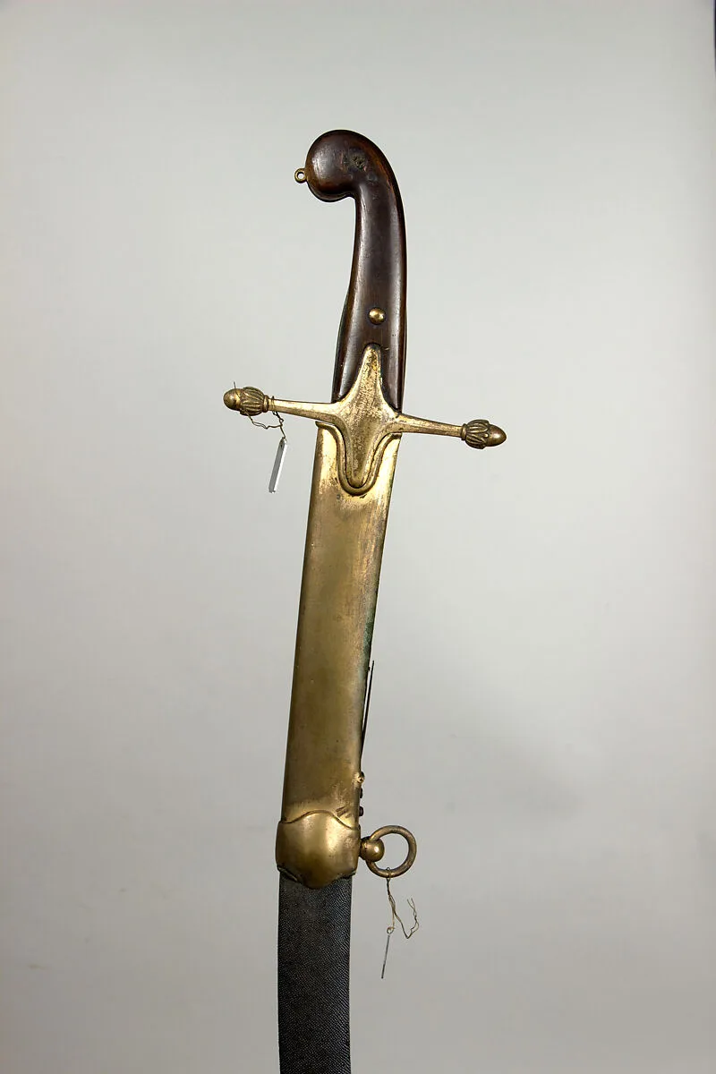 Sword (Kilij) with Scabbard — Unknown