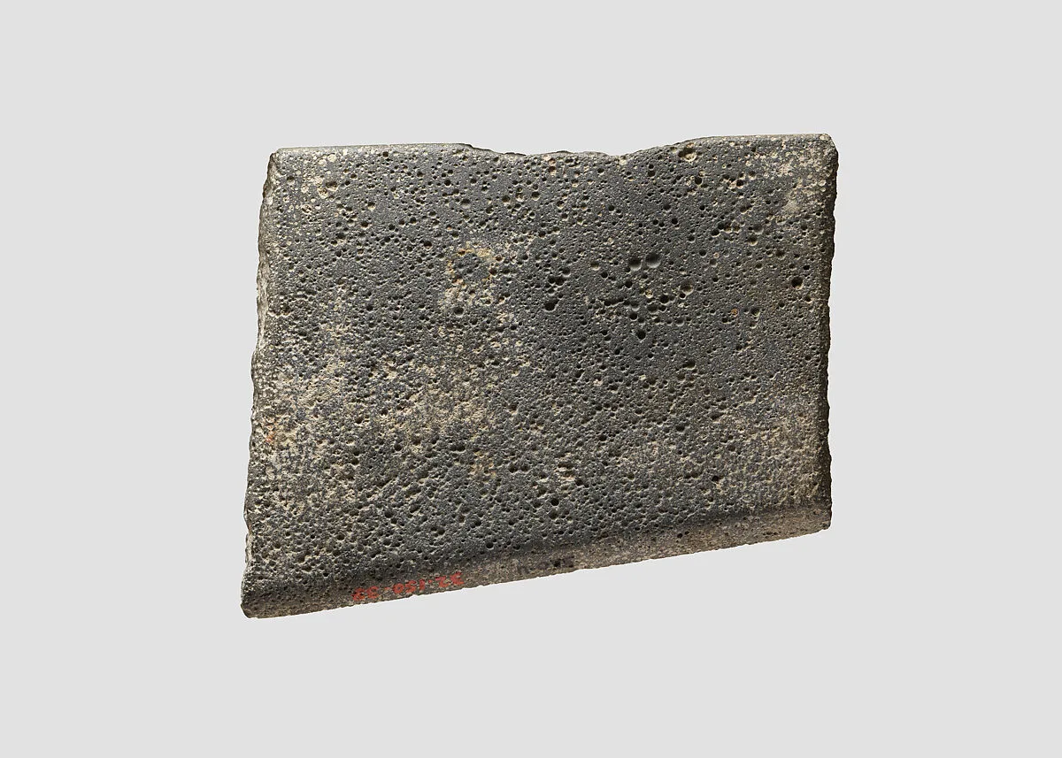 Plaque — Unknown