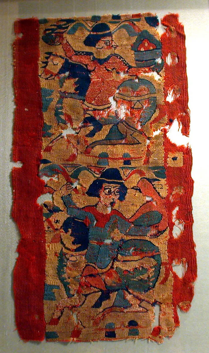 Band with two horsemen — Unknown