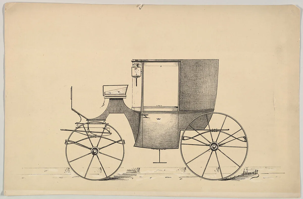 Coupé — E. Howell