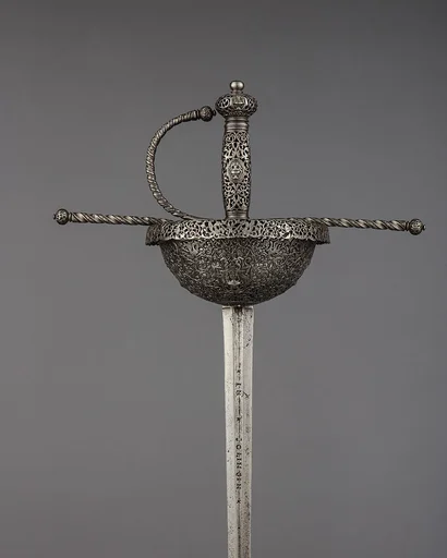 Cup-Hilted Rapier