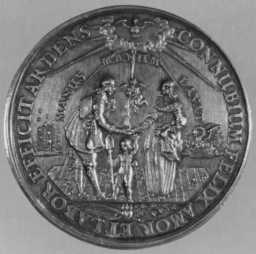 Marriage medal
