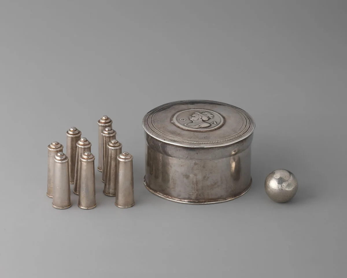Miniature ball — T.K., London