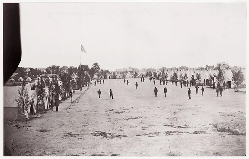 Camp of 153rd New York Infantry