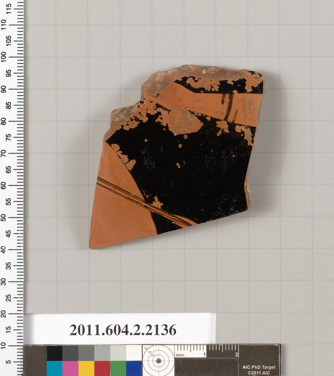 Terracotta fragment of a pot — Unknown