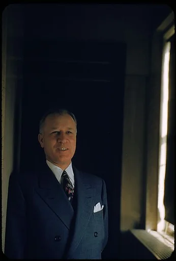 [17 Portraits of Cordiner of General Electric, for Fortune Business Executive Profile]