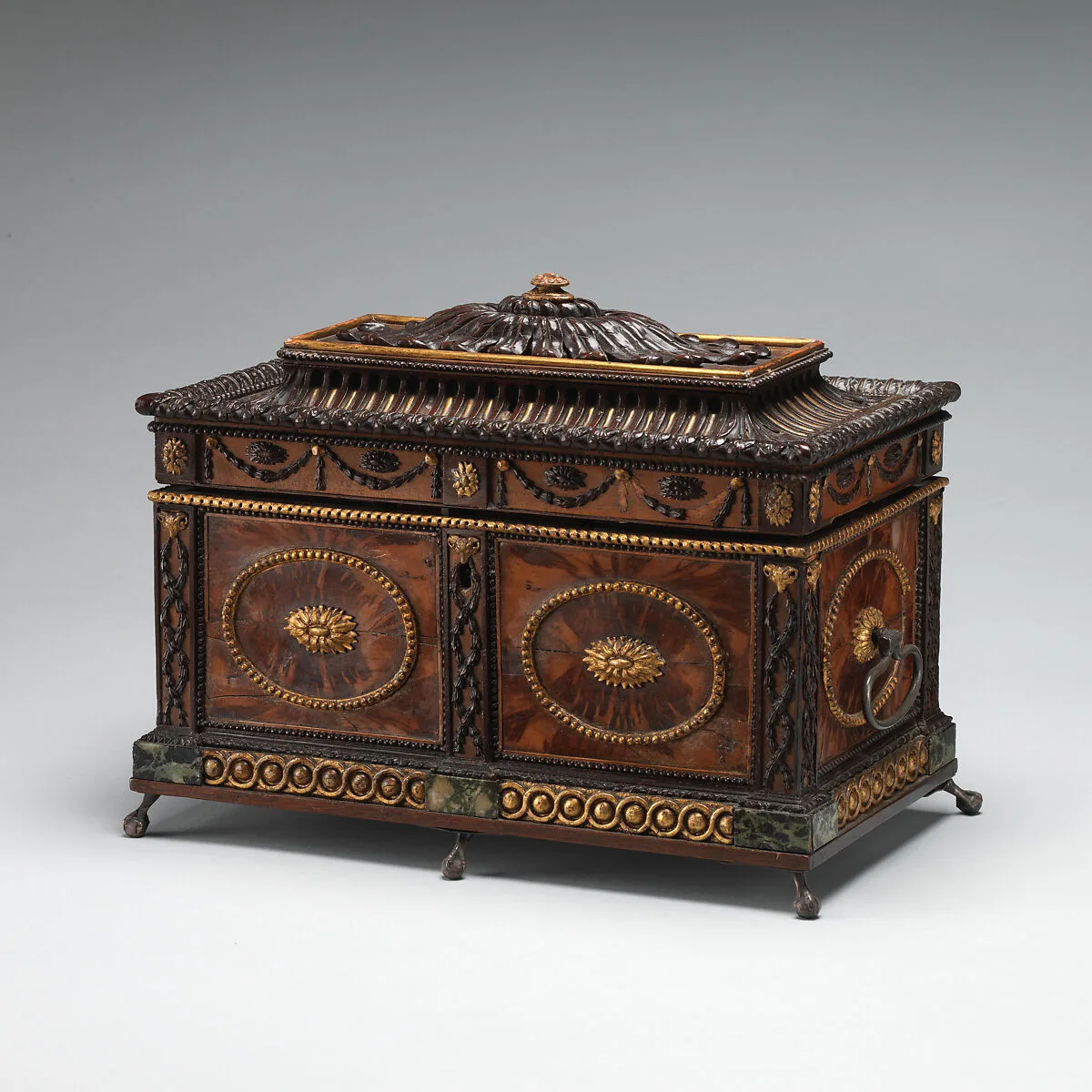 Tea chest — Unknown