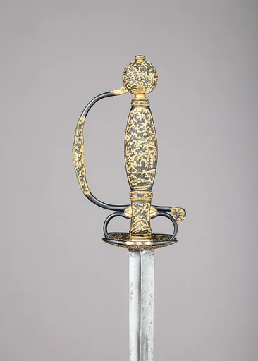 Smallsword with Scabbard