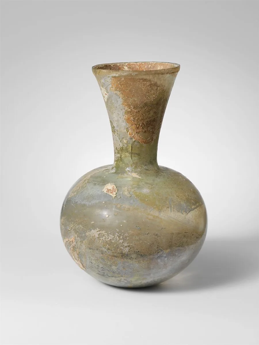 Glass bottle — Unknown