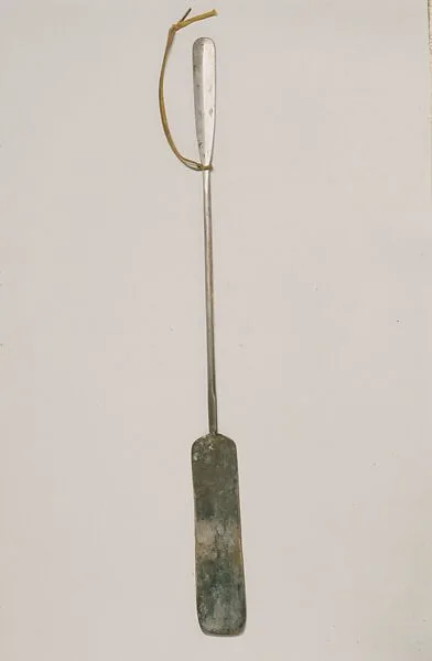 Spatula — United Society of Believers in Christ’s Second Appearing (“Shakers”)