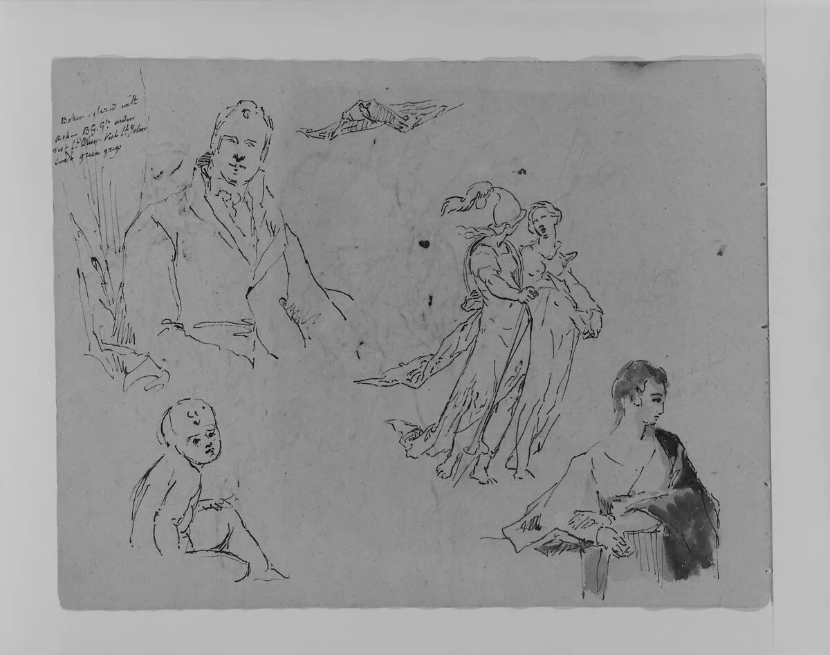 (From Sketchbook) — Thomas Sully