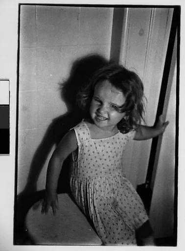 [Three 35mm Film Frames: Anita Skolle]