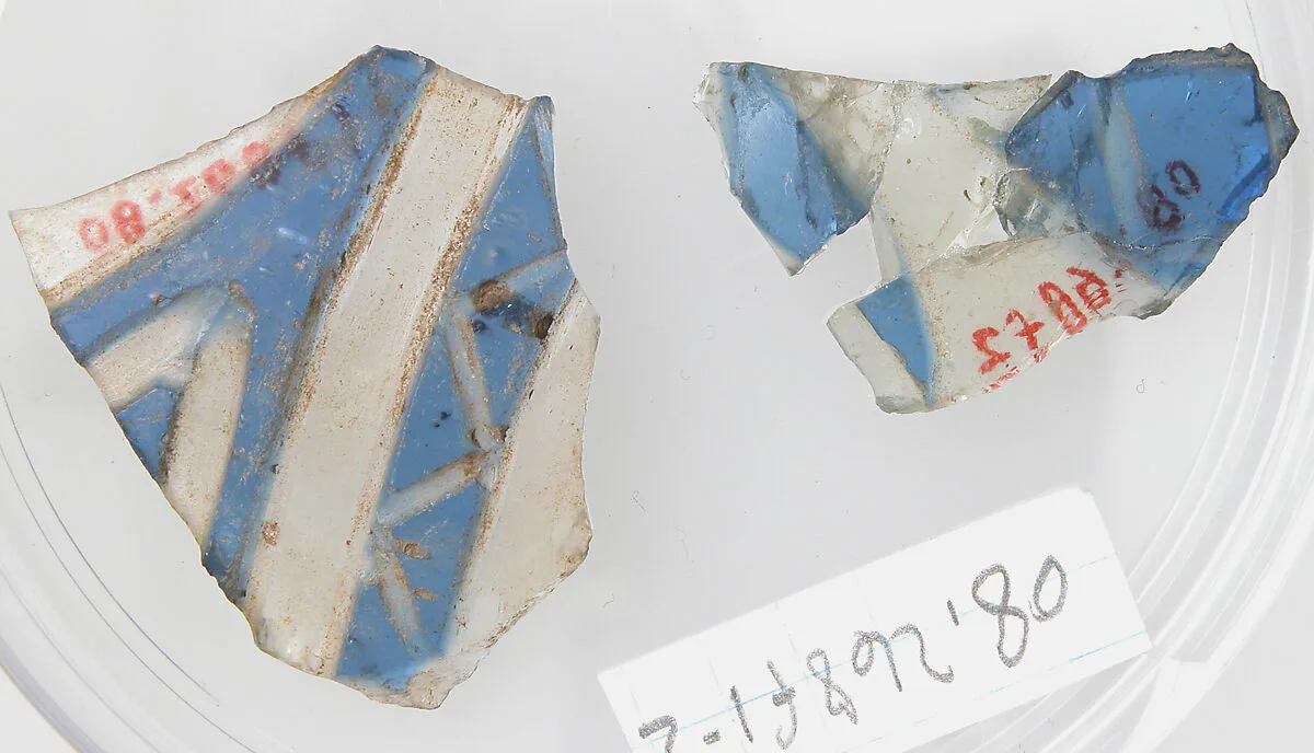 Glass Fragments — Unknown