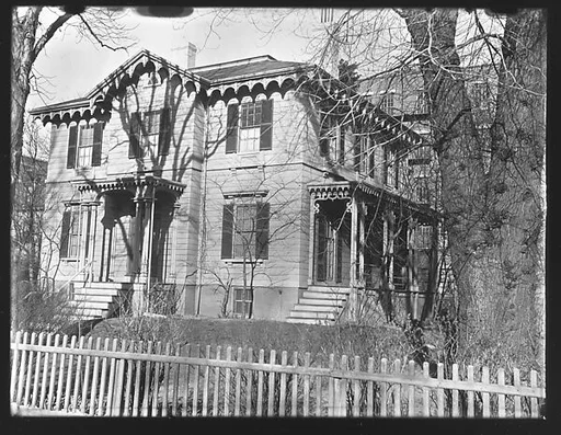 [Italianate Revival House, Cambridge, Massachusetts]