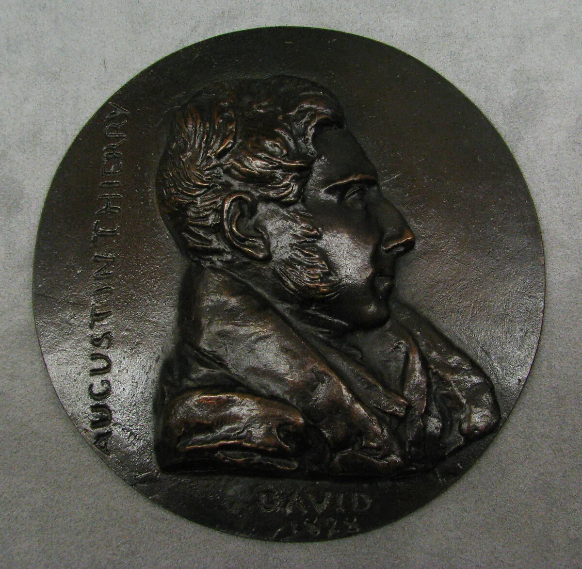 Augustin Thierry — Pierre Jean David d'Angers|Louis Richard