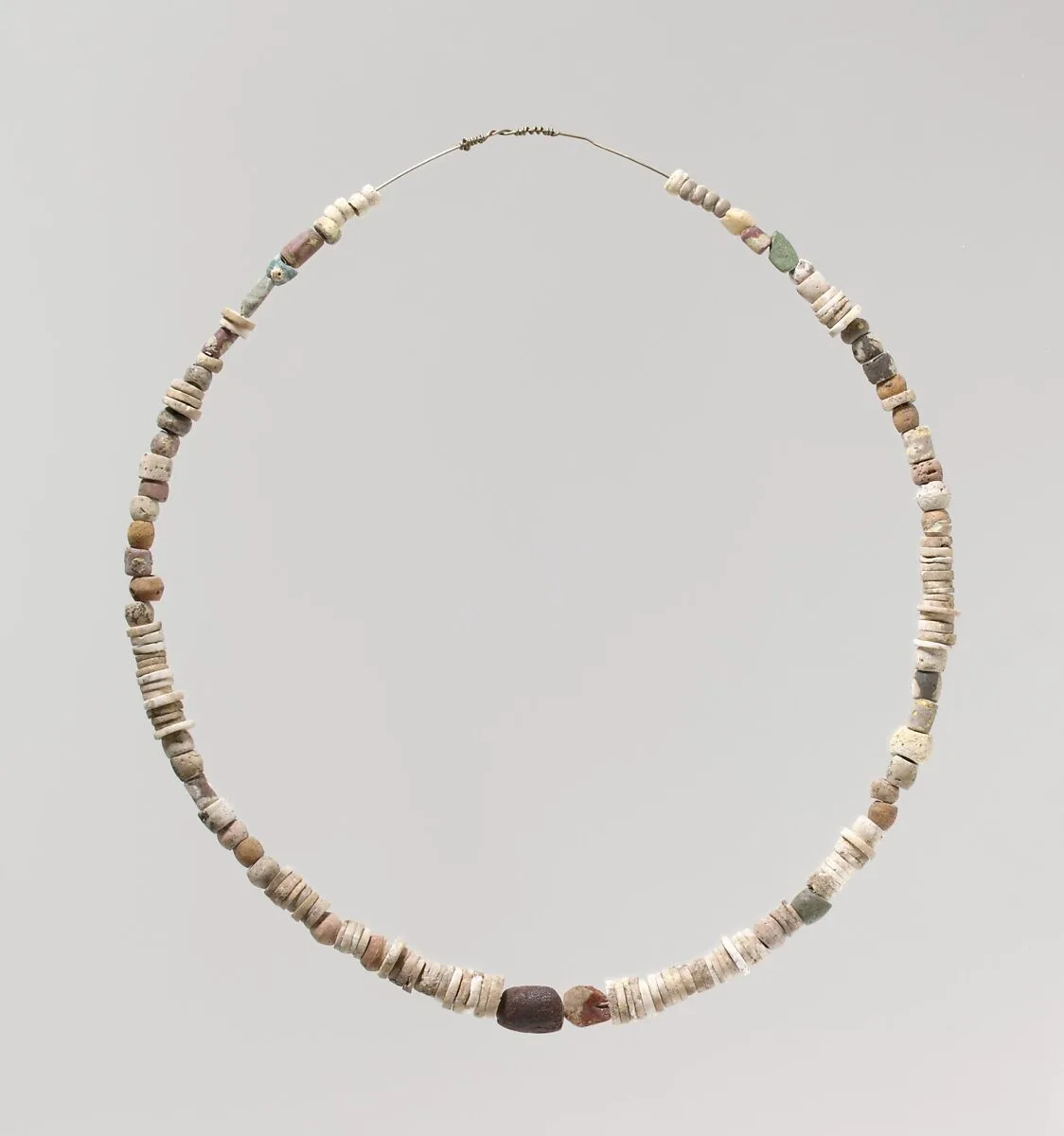 Beads from a Necklace — Unknown