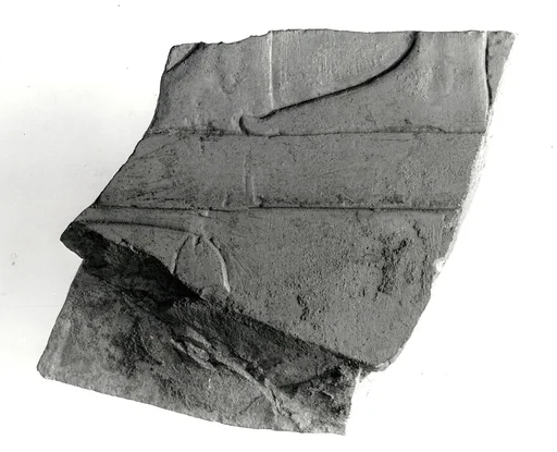 Raised relief fragment