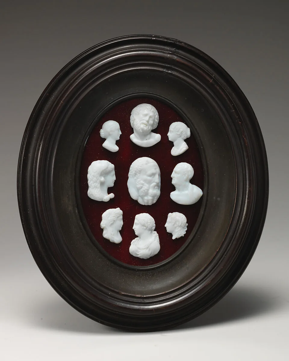 Casts from antique gems (9) — James Tassie