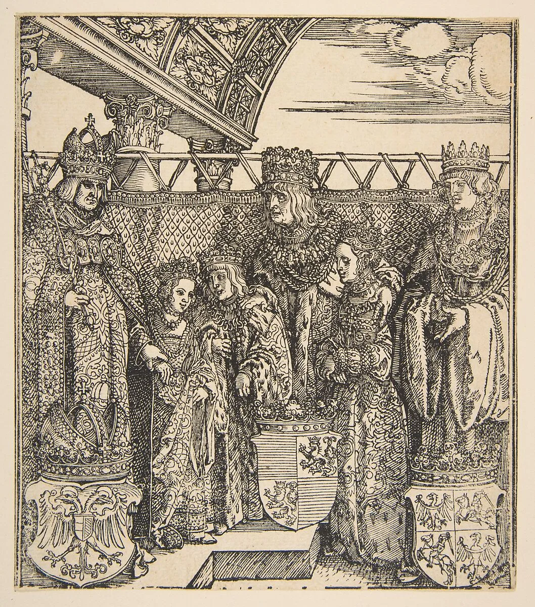 The Congress of Princes at Vienna — Albrecht Dürer