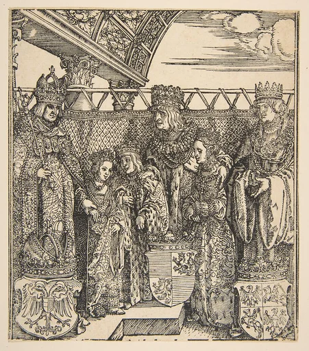 The Congress of Princes at Vienna