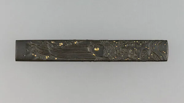 Knife Handle (Kozuka) — Unknown