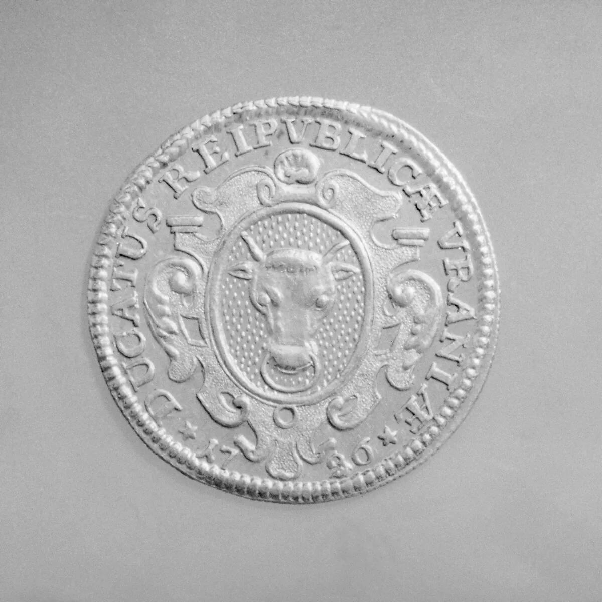 Ducat of the Canton of Uri, Switzerland, 1736 — Unknown