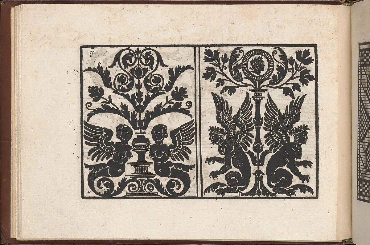 Page from Eyn Newe kunstlich moetdelboech alle kunst (Page 12v) — Peter Quentel